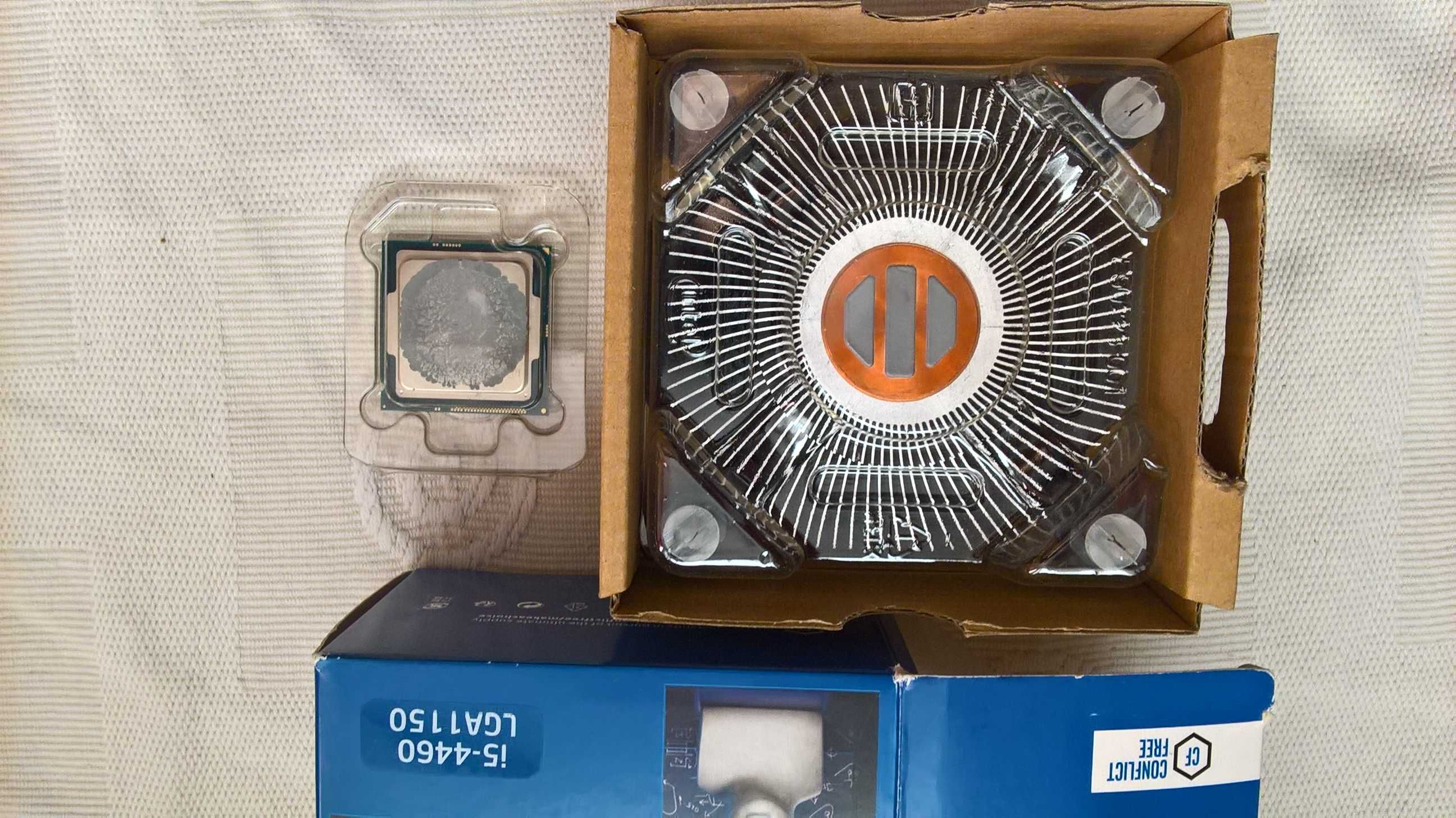 Intel Core i5 - 4460 uzywany sprawny +  nowy kuhler firmy Intel - BOX