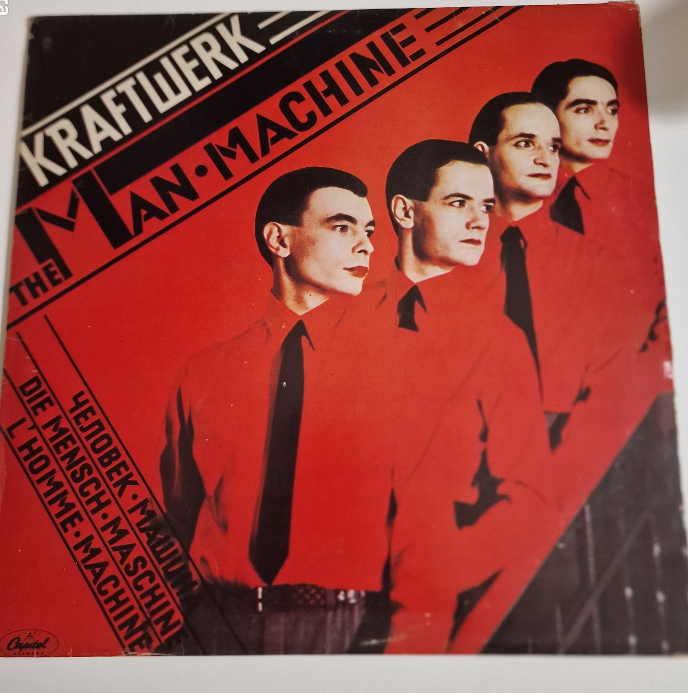 LP - Kraftverk - Vinil