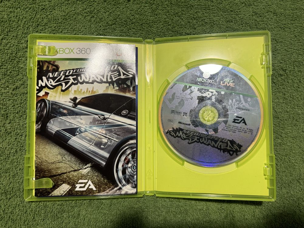 Need for Speed: Most Wanted (2005) | Xbox 360 | Анг. версия.
