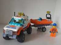 LEGO City 60012 Wóz terenowy i łódź nurków