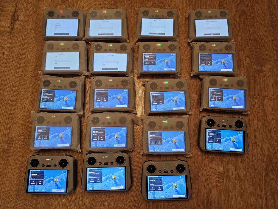 Нові! Пульти з екраном DJI RC для дронів DJI Mavic 3 / 3 Pro / Mini 3