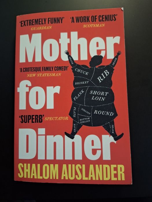 Livro Mother for Dinner.
