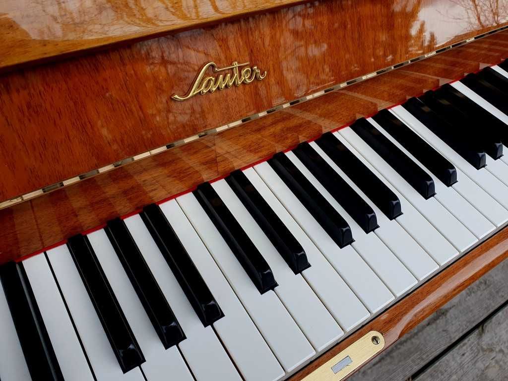 Pianino SAUTER 108cm POŁYSK 1965r mechanika RENNER