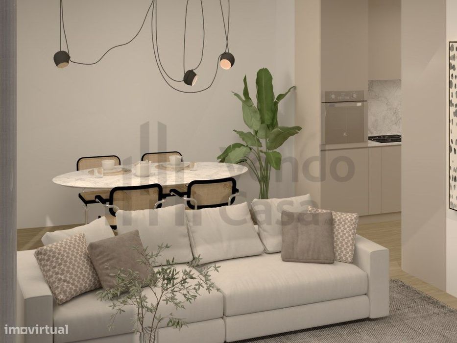 Vende-se T1 - Braga - Centro Histórico