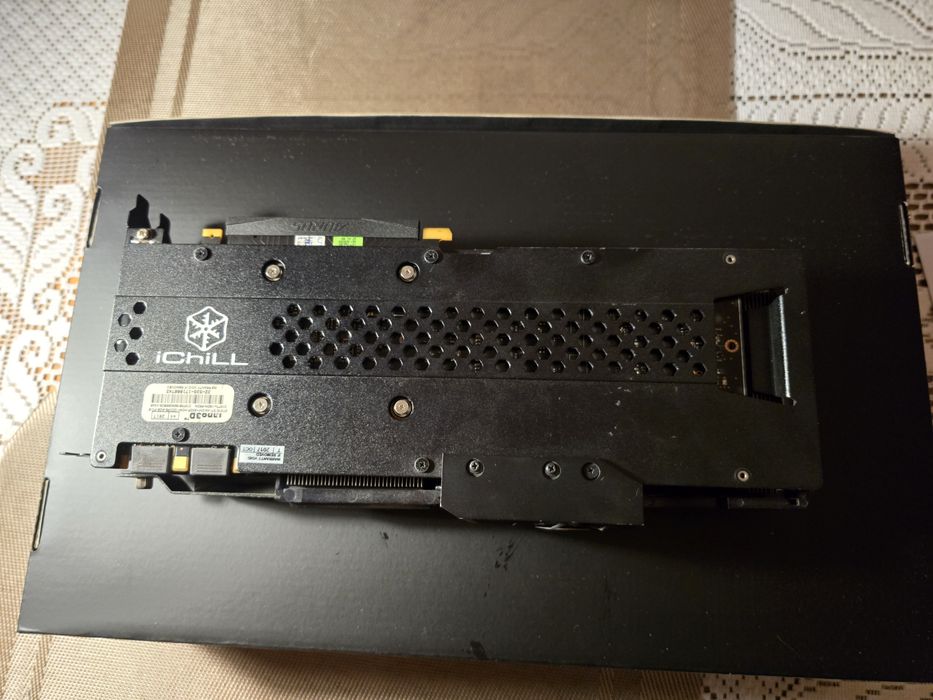 GTX 1070 Ti Karta Graficzna NVIDIA Inno3D iChill