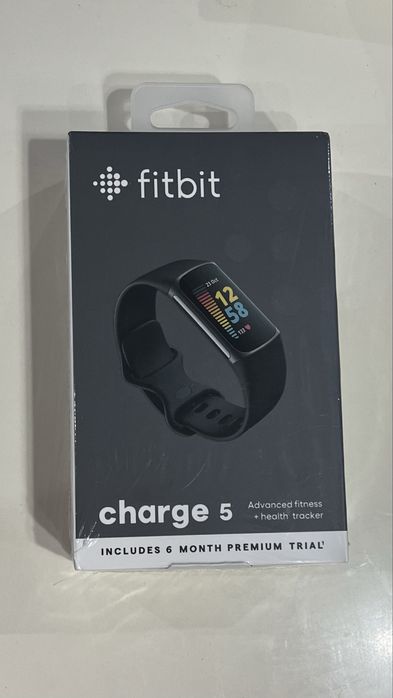 Fitbit charge 5 novo