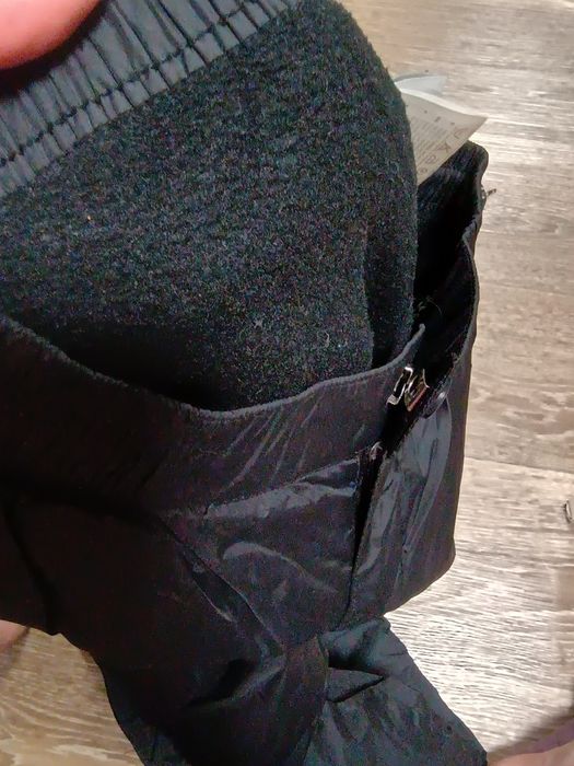 Теплые зимние штаны на флизе