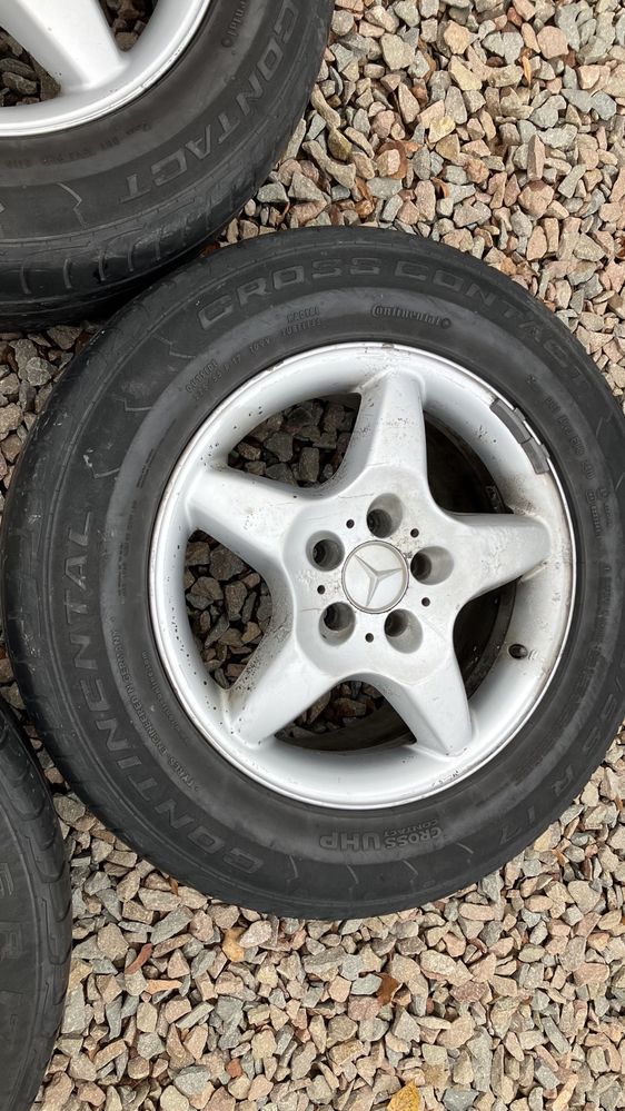 Koła Alufelgi Felgi alu Mercedes ML 17 x 8,5 J