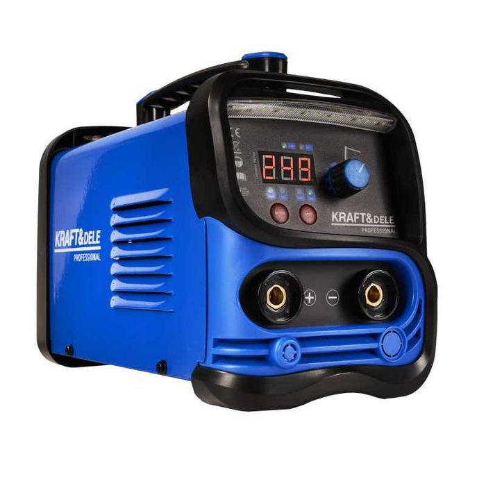 KRAFT&DELE Spawarka Inwertorowa Igbt Mma Lift Tig 350a 230v LCD KD1880