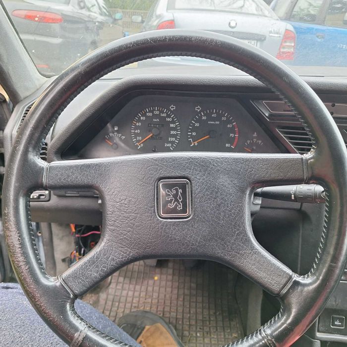 Peugeot 605 2.0 SRi R4 8v 1991 rok - możliwa zamiana