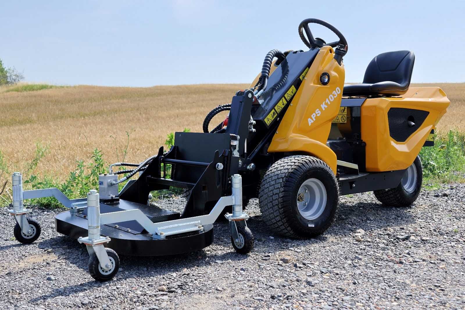 Mini ładowarka APS K1030 rok 2025,nowa,sinik RATO 2 cyl,promocja