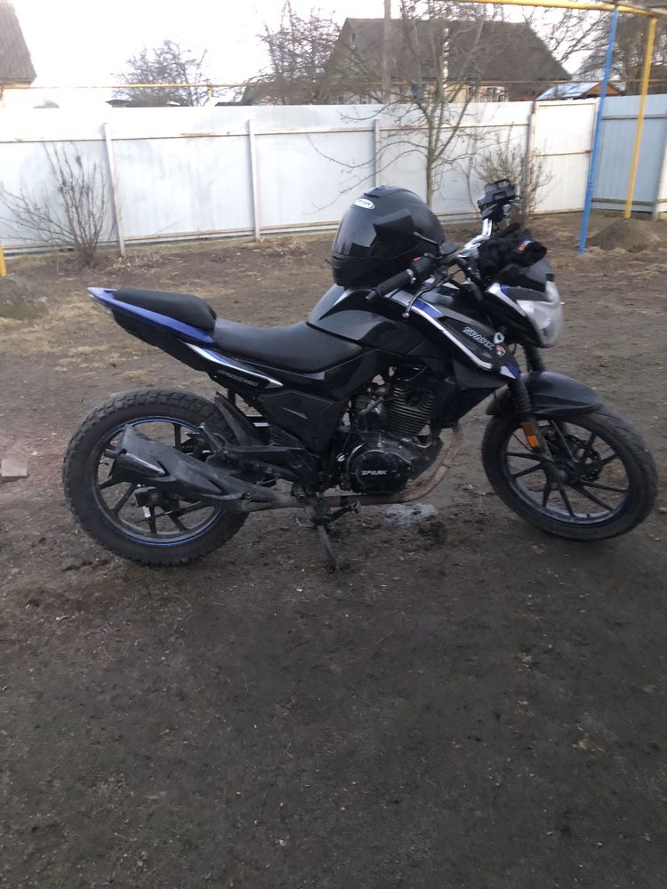 Продам мотоцикл Spark SP200 R28