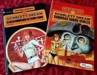 Livros BD - Scarlett Dream/Harry Chase/Kelly Green/Casque d'Or