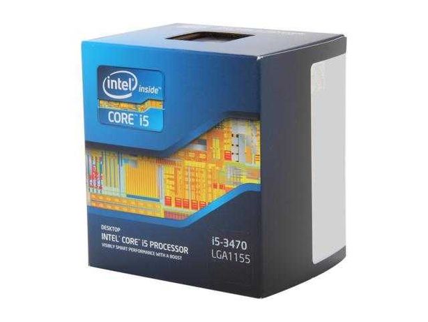 Процесор Intel Core i5-3470 3.2GHz / 5GT/s / 6MB  s1155