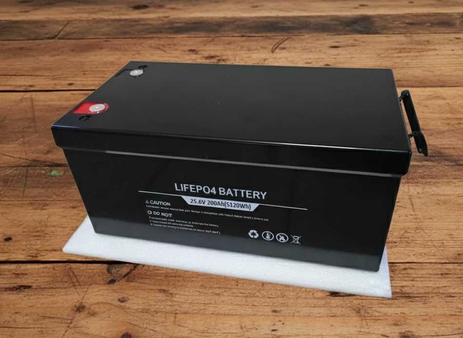Аукумулятор LiFePO4 24В 200Ah 5120 Вт*год. Новий.