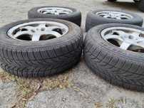 Alufelgi Citroen Peugeot 4x107 15"