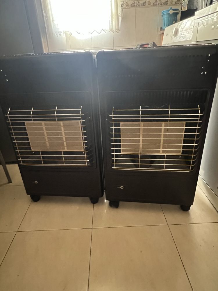 Aquecedor  os dois como novos