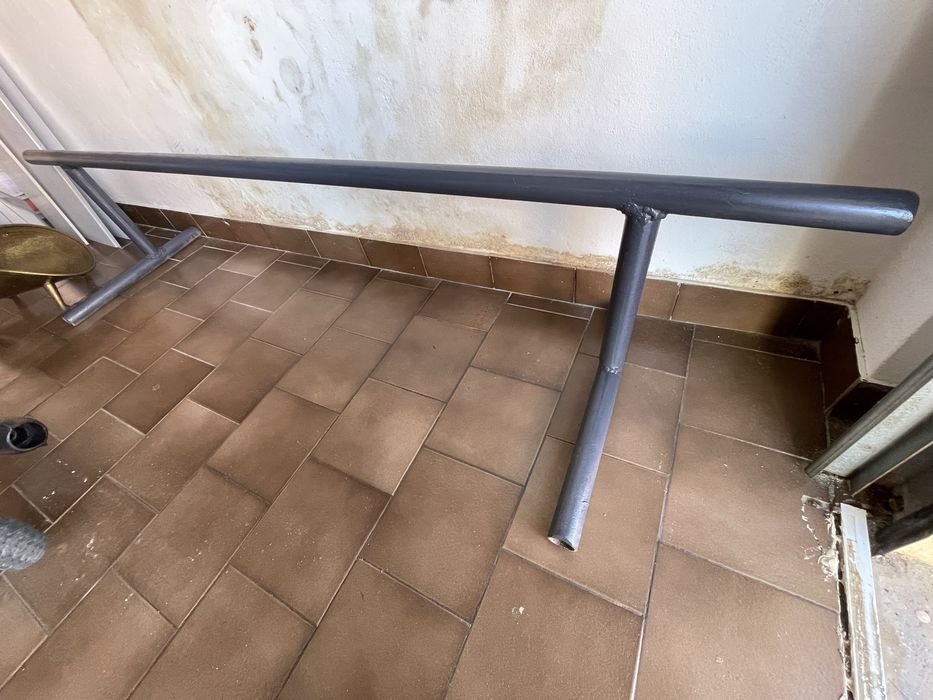 Corrimão de Chão para skate