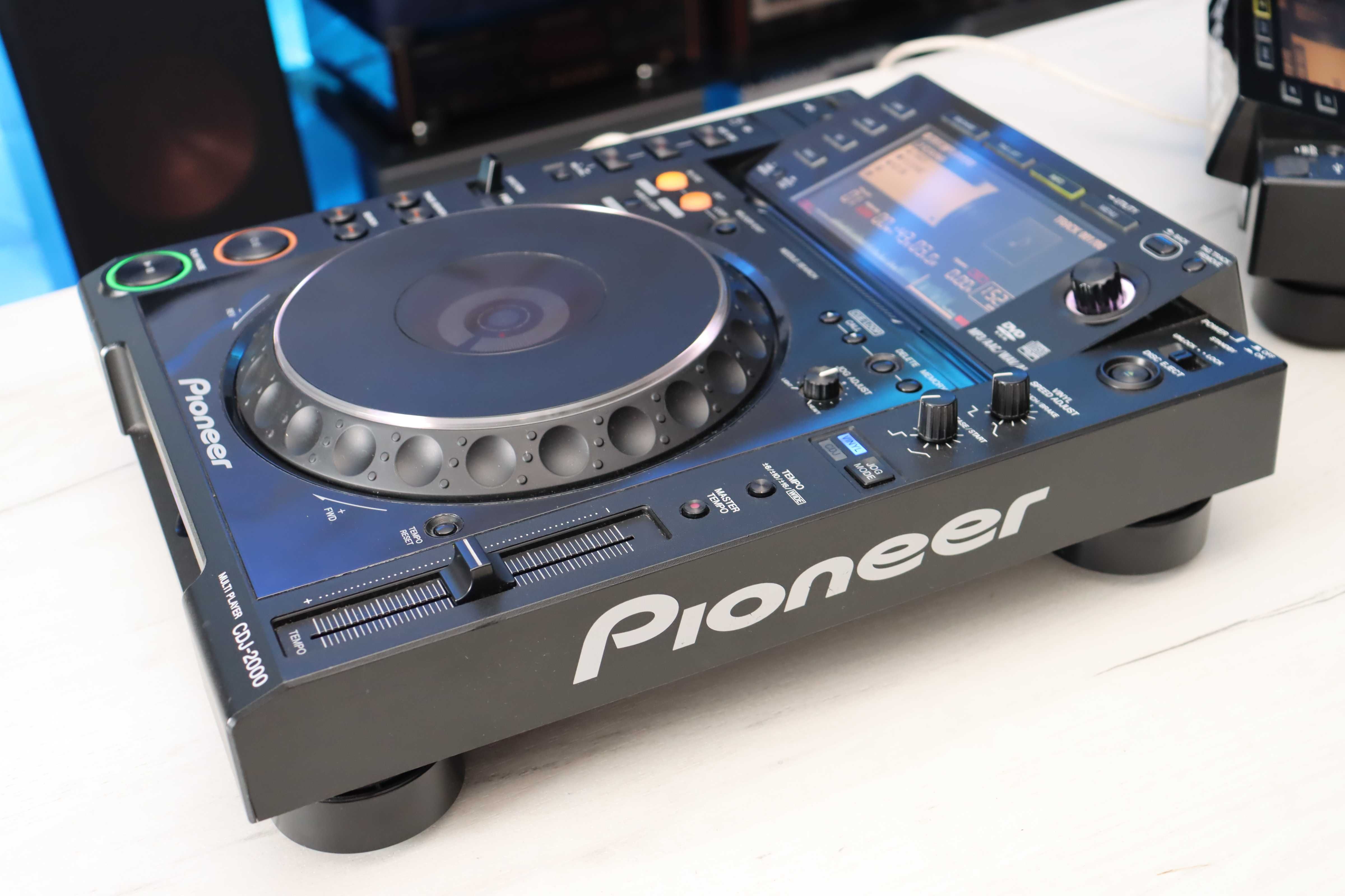 2 x Pioneer CDJ 2000 Gwarancja Skup Zamiana 850/900/1000/XDJ/DJM