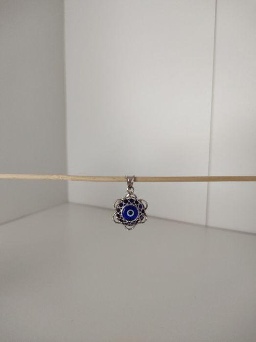 Srebrna zawieszka wisiorek Oko Proroka