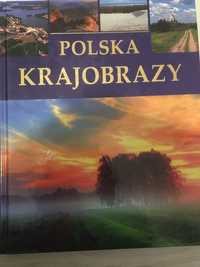 książka Polska krajobrazy