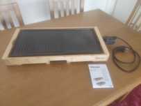 Grelhador elétrico Tristar 2200w Bamboo XL