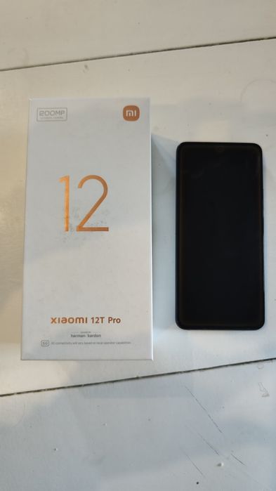 Vendo Xiaiomi 12T Pro. Apenas venda. Não troco