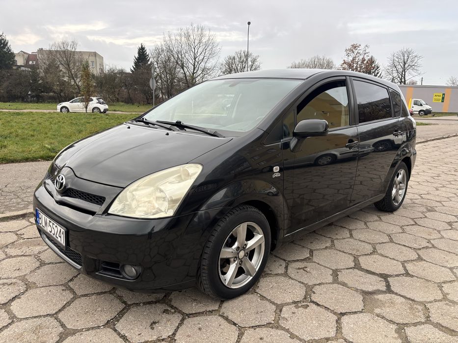 Toyota Corolla Verso 2.0 D4d 116 ps 7 osobowa Hak