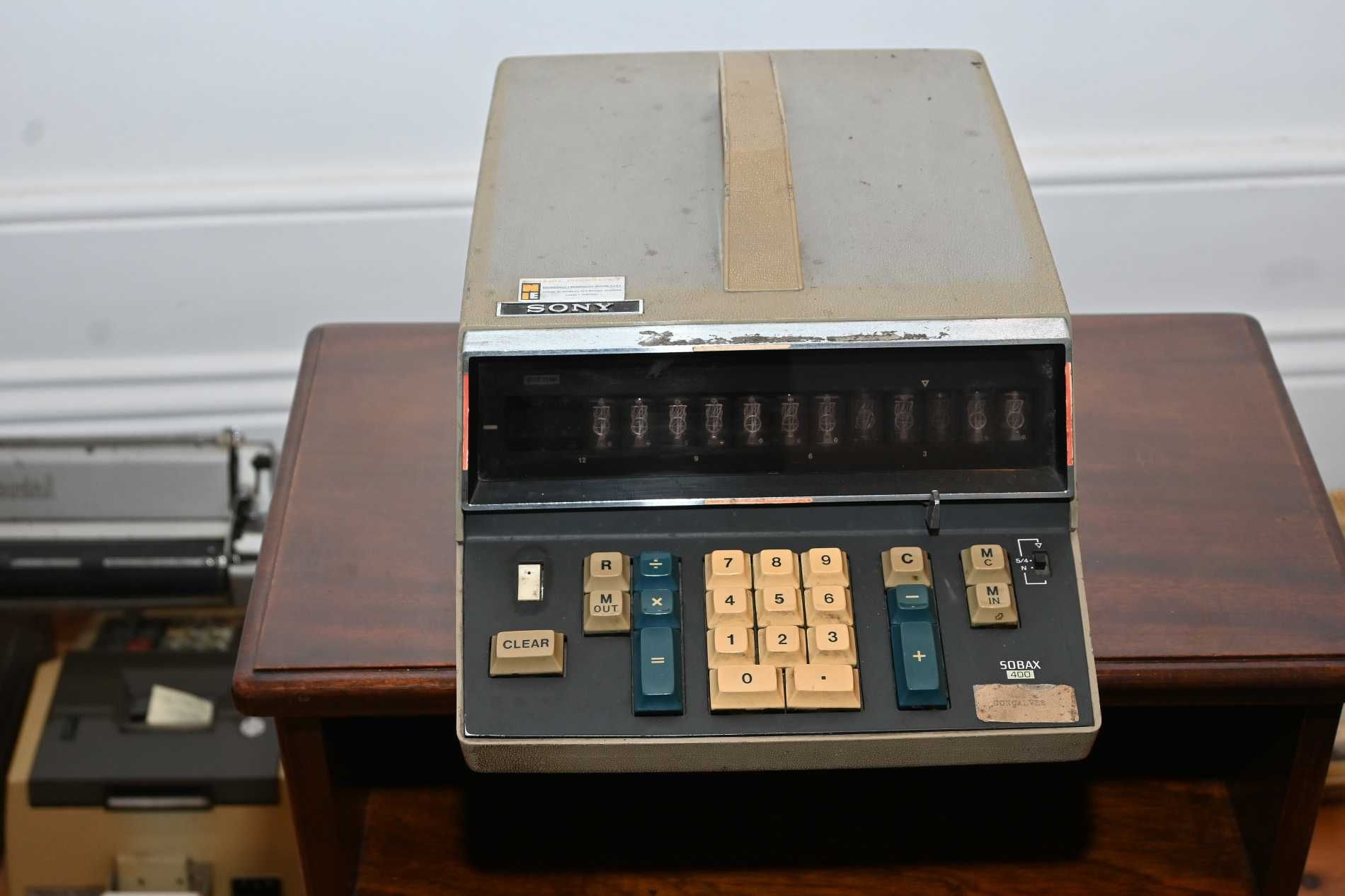 Calculadora Antiga Sony SOBAX 400