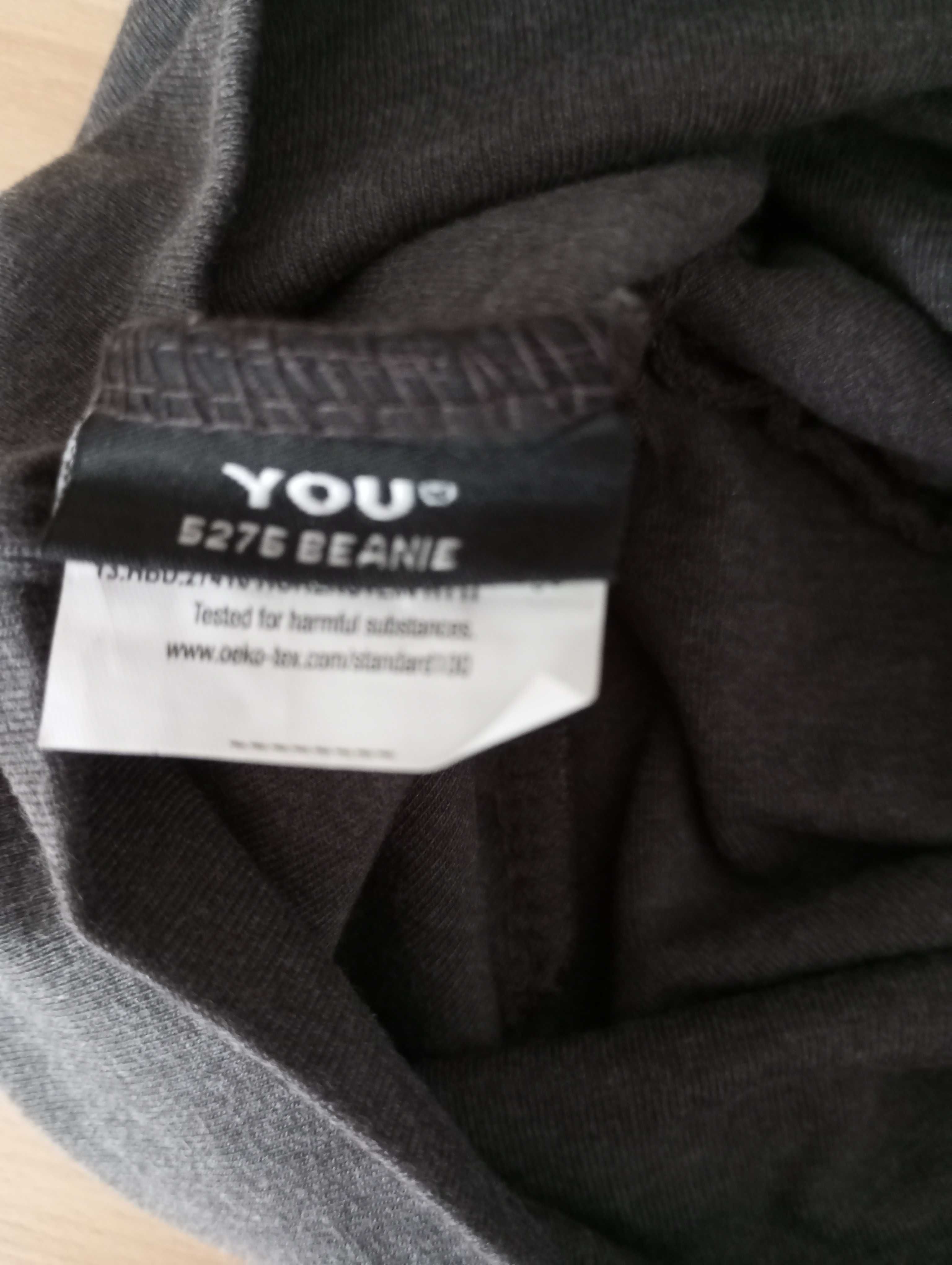 You Dwuwarstwowa bawełniana czapka beanie rozm. uniwersalny