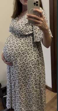 Сукня/плаття для вагітних та годуючих, розмір М, стан нової
