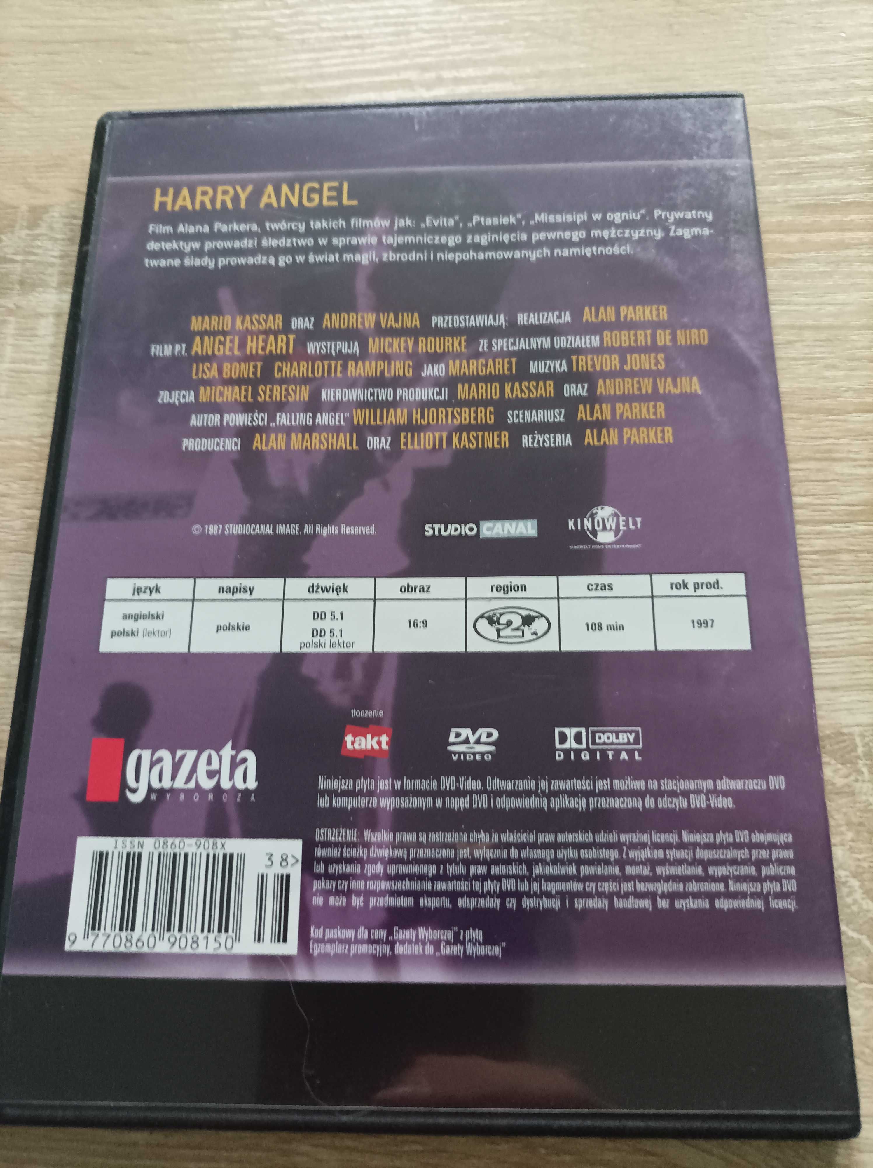 Film DVD Harry Angel