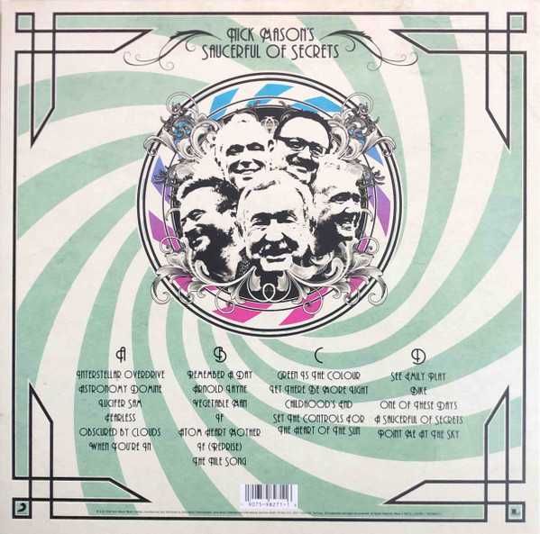 NICK MASON'S -Saucerful Of Secrets- 2 LP -płyta nowa , folia