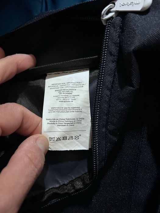 Mochila Mistral - Surf logo