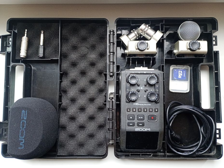 Диктофон Zoom H6