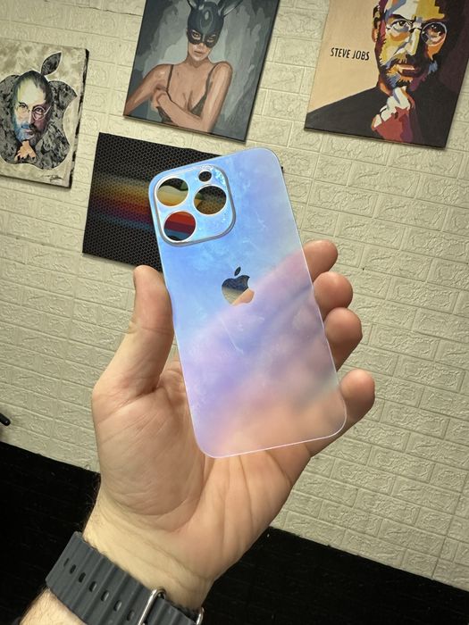 Продам кришку панель стекло для переклейки корпус iphone 14 pro