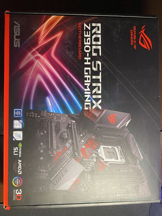 Zestaw i9-9900K + Asus Rog Strix Z390-H