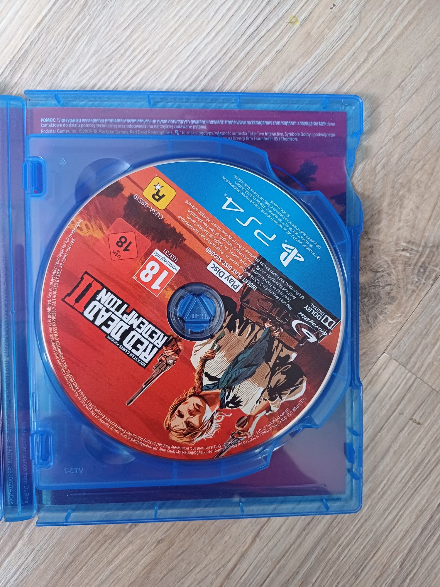 Red Dead Redemption 2 ps4 .