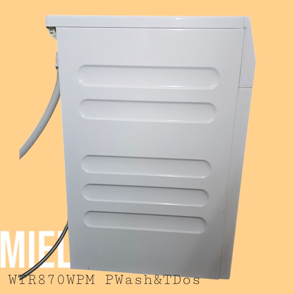 Miele WTR 870 WPM – pralko‑suszarka 8 / 5 kg TwinDos, Wi‑Fi, SteamCare