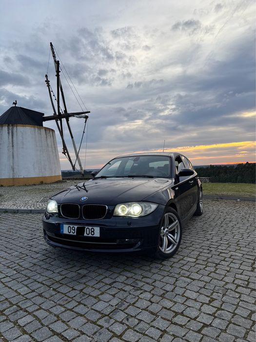 Bmw 120D facelift