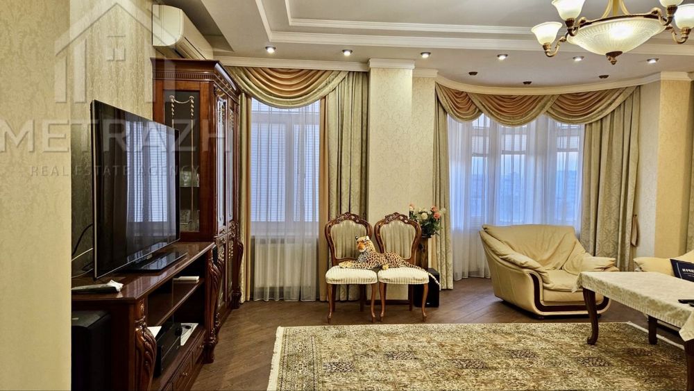 ‼️ЖК САДОВАЯ ГОРКА‼️ЭЛИТ класс! Авторская  175 м2 ! ОБЗОР на  город!