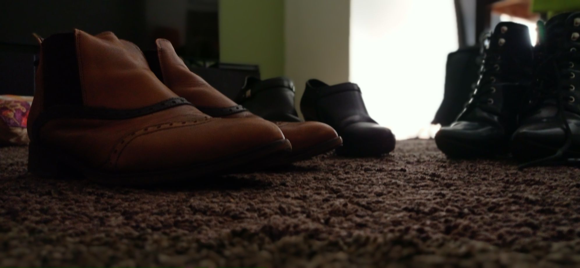 Sapato e botas tamanho 39