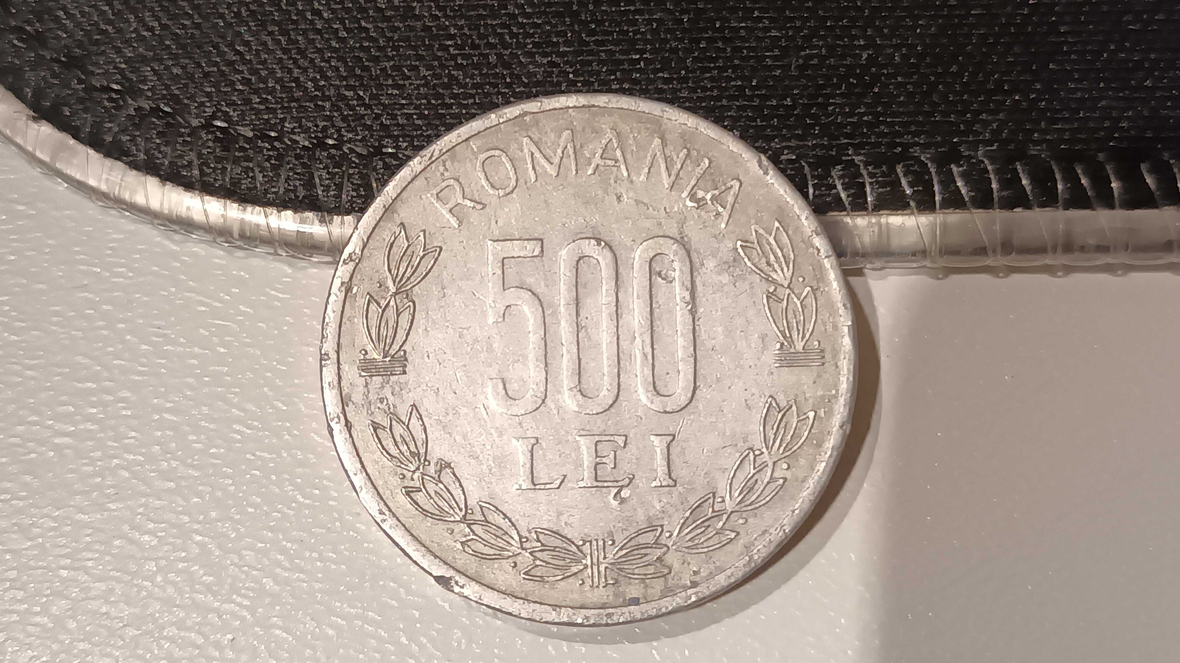 Moneta, Rumunia, 500 Lei, 1999