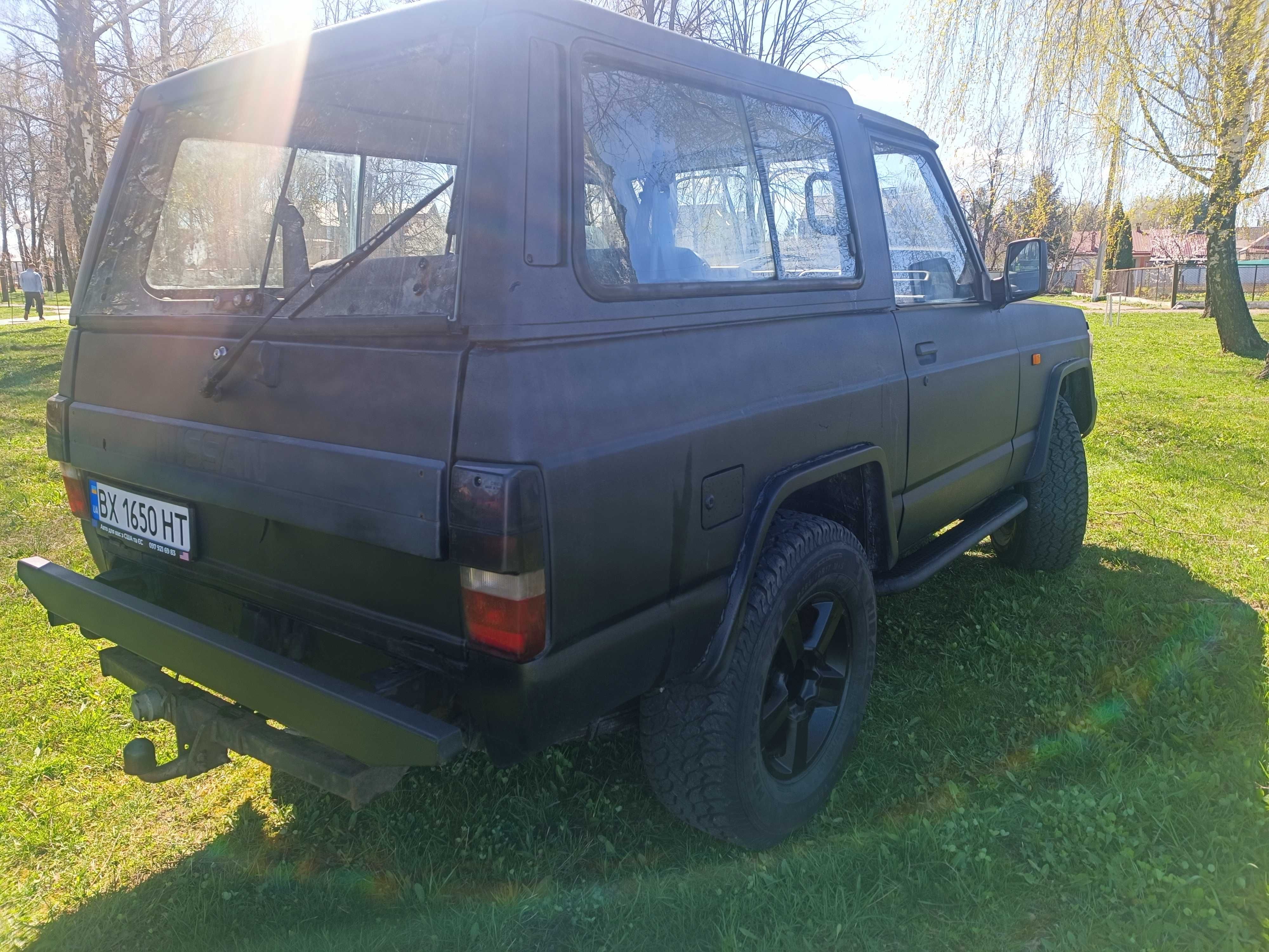 Nissan Patrol 1992р 2.8ТД К260