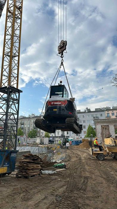 Miniładowarka Ładowarka Bobcat S150 widły łyżka zamiatarka szczotka
