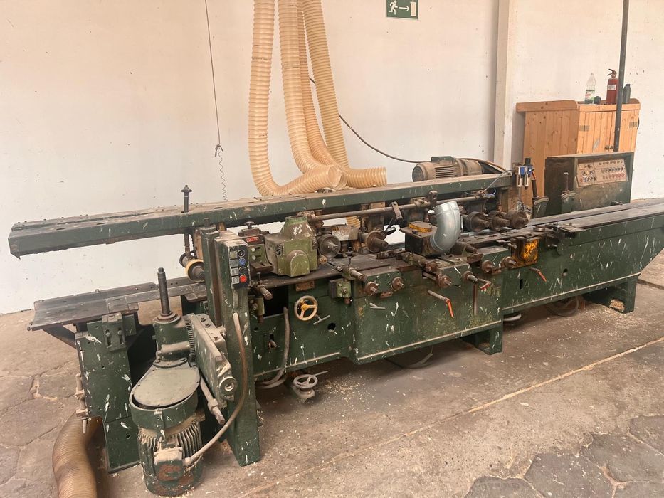 Strugarka czterostronna Weinig Unimat 17 N