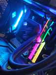 AMD r7 5800x3d, ASRock b550 steel legend