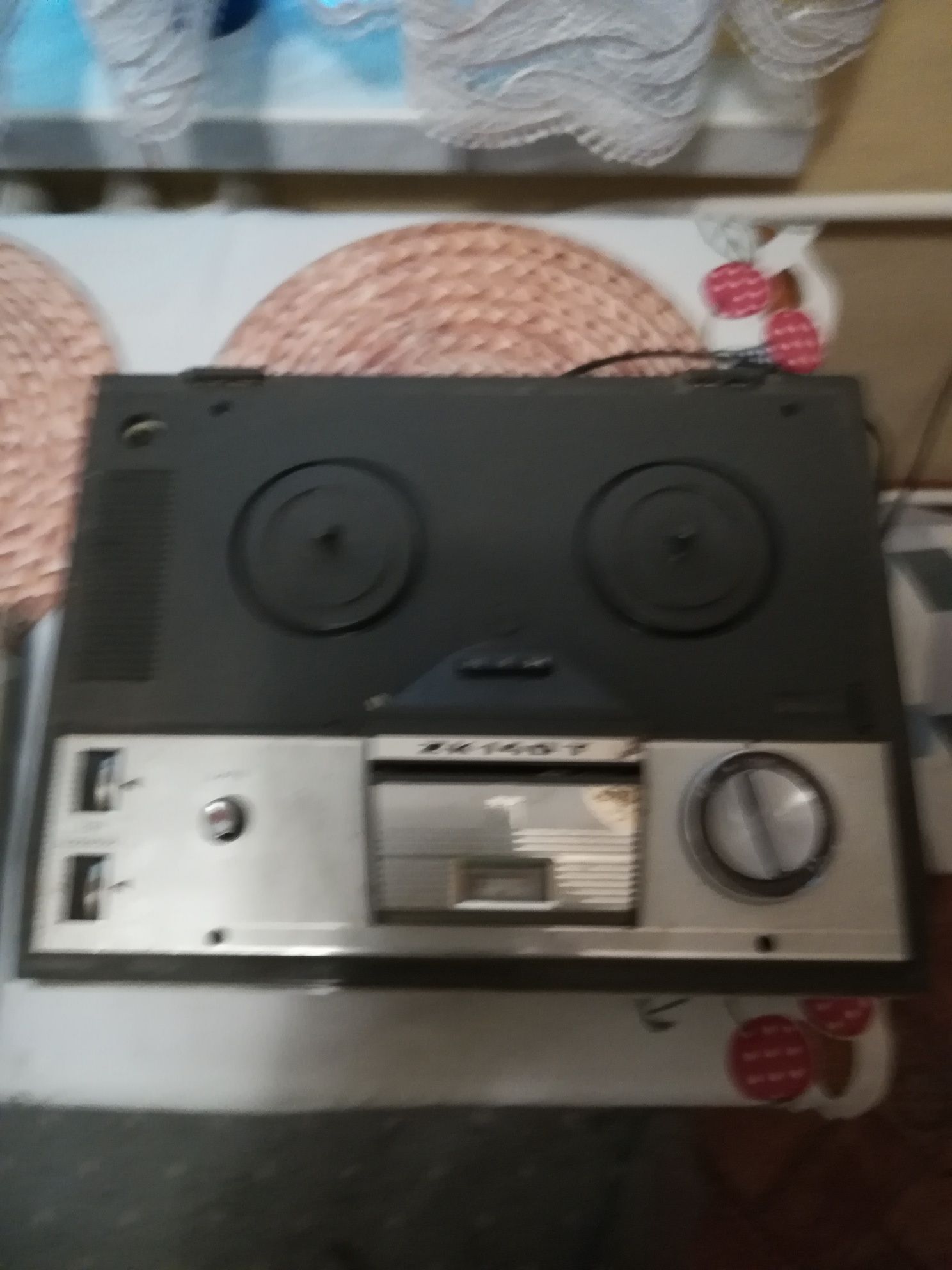 Magnetofon szpulowy ZK 140t