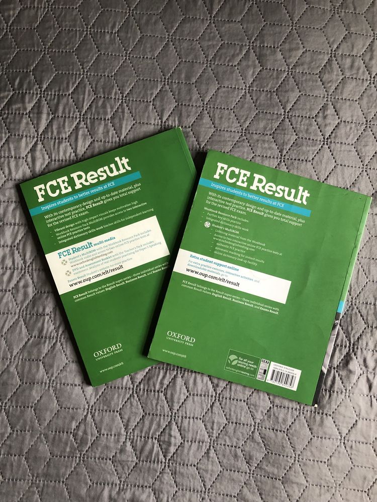 770. FCE Result. Workbook and student’s book. Oxford
