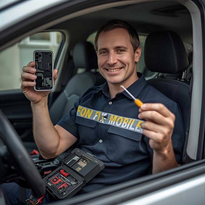 Mobilny Serwis Telefonów - napraw telefon pod domem, pracą !!!